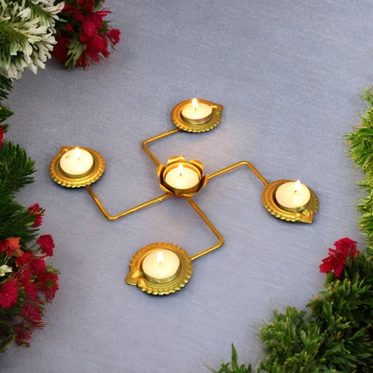 Swastik T light holder Decorative