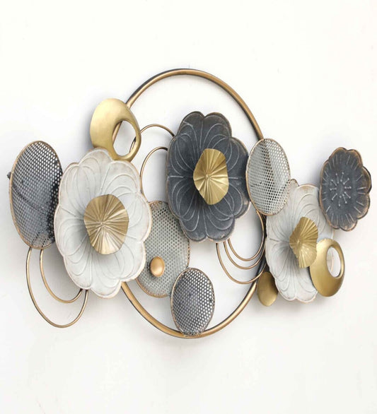 The Dreamy Motion Metal Wall Art