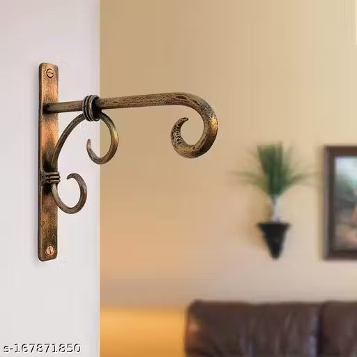 Iron Wall Decor Bracket for Wall Shelves Set Of Two