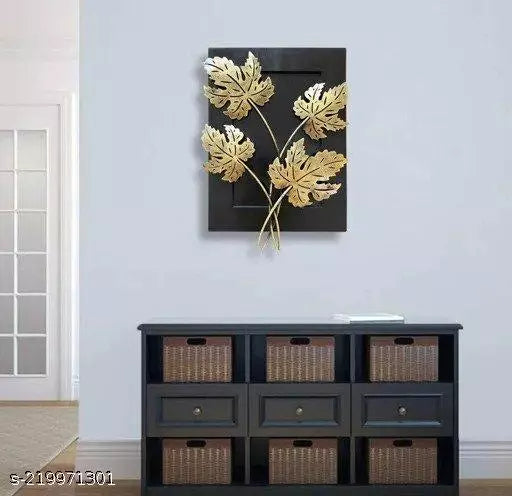 Metal & MDF Mapel Leaf Panel