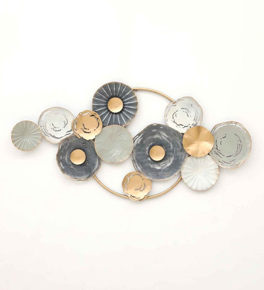 The Doors of Morocco Metal Wall Art Panel