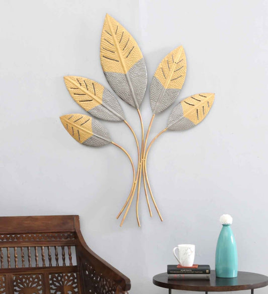 Ehaan Multicolor Metal Wall Art