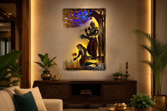 Best Wall Decor Ideas for Indian Homes: Premium Styling Guide by KRAPHY
