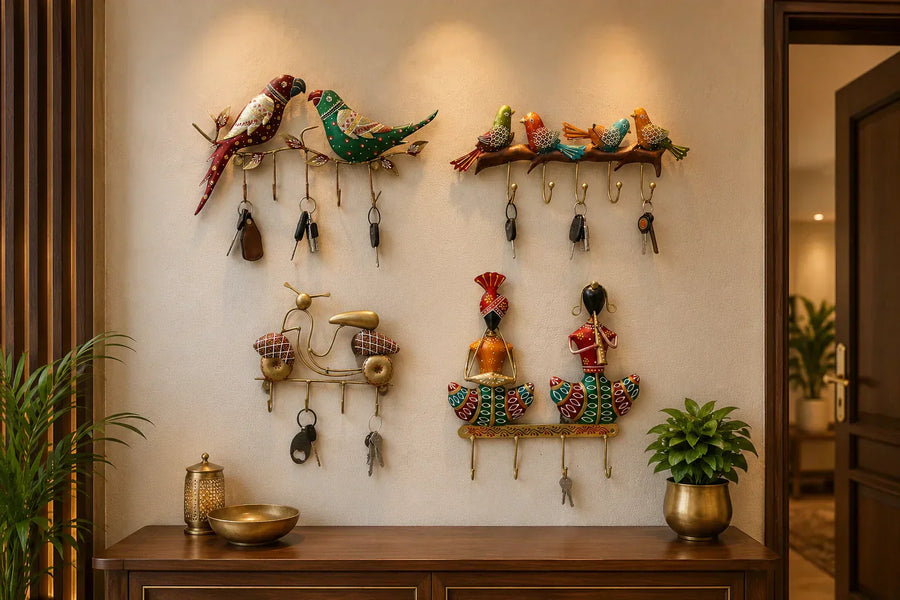 Key Holder for Wall: Stylish & Useful Entryway Decor Ideas for Indian Homes