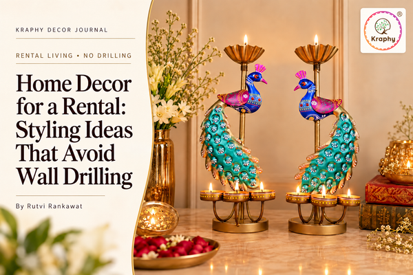 Home Decor for a Rental: Styling Ideas That Avoid Wall Drilling