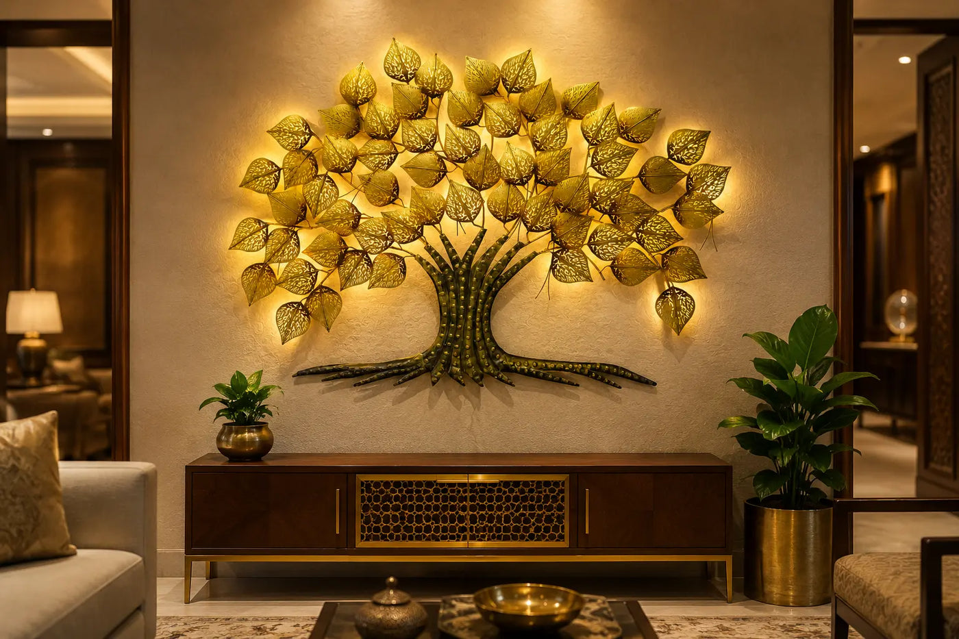Metal Wall Art for Living Room: Complete Premium Styling Guide for Indian Homes