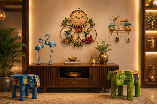 Premium housewarming gift ideas in India with KRAPHY handcrafted metal decor