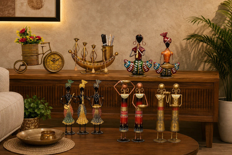 Table Decor Ideas for Living Room: Premium Handmade Styling Guide