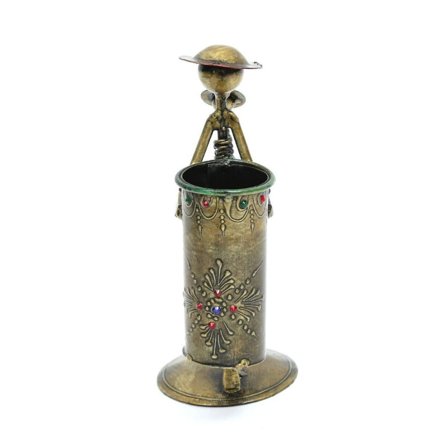 Pan Holder Gold Finish