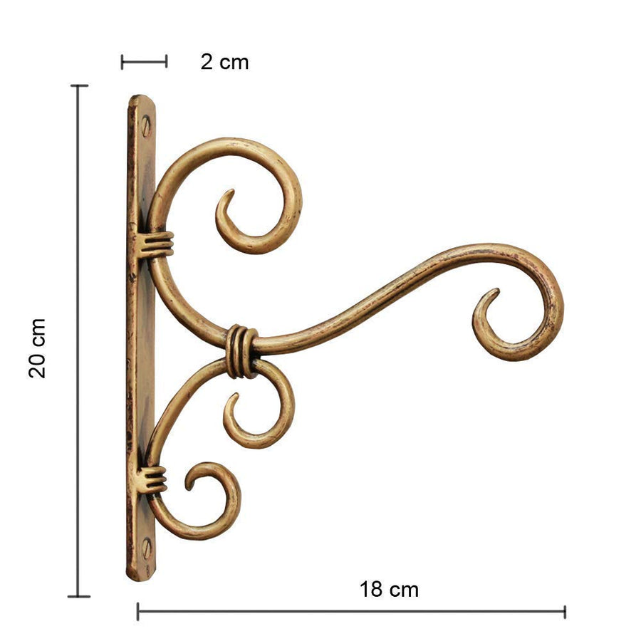 Iron Wall Decor Bracket