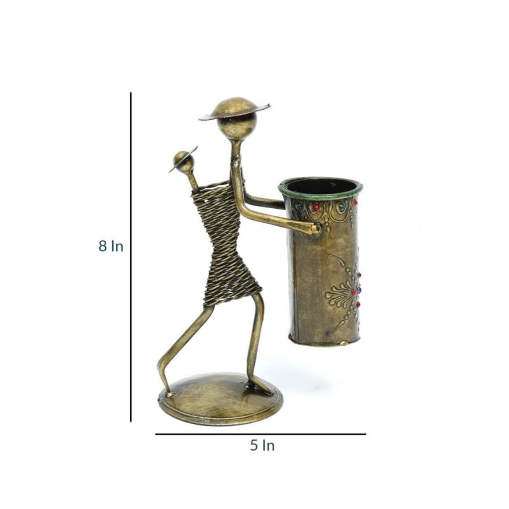 Pan Holder Gold Finish image