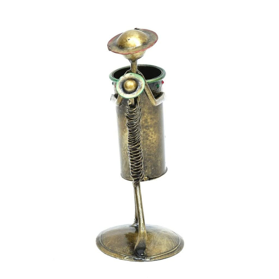 Pan Holder Gold Finish