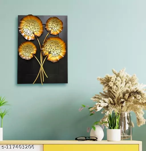 Metal & MDF Kaira Mapel Panel