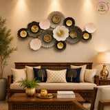 Curtain of Sea Shells Metal Wall Art Panel thumbnail