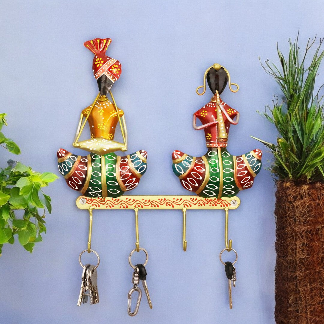 Iron Decorative Musician Key Holder wall Hangings A+ main media
