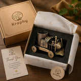 Kraphy Home Decor Wrought Iron Engine Pen Holder thumbnail