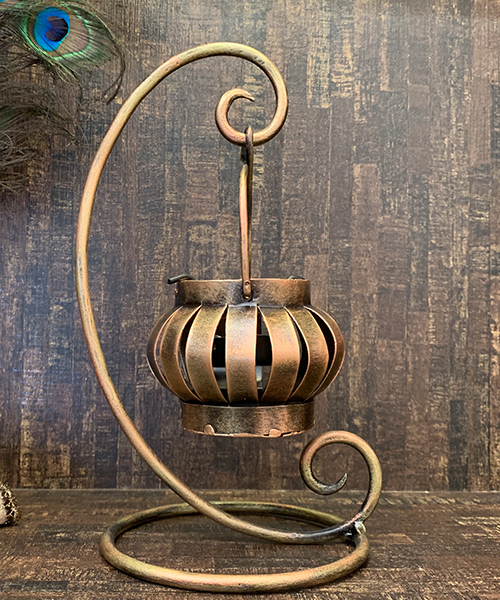 Metal Designer lights Candle Holder