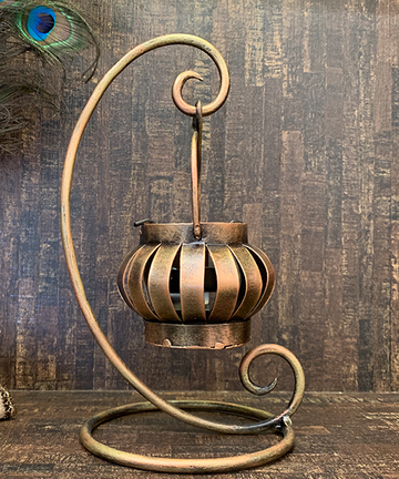Metal Designer lights Candle Holder