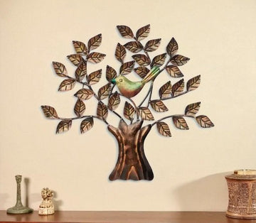 Metal Art For Wall Tiny Tree