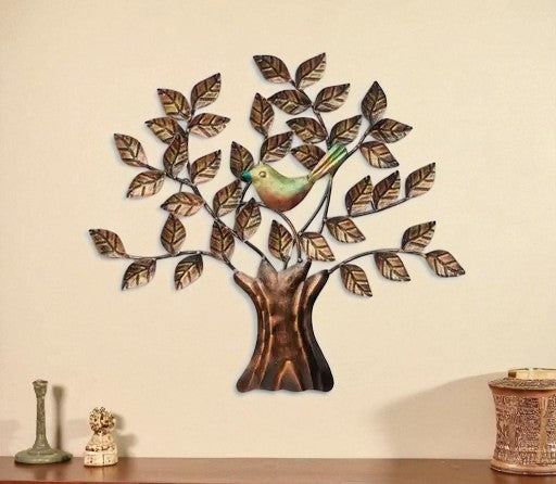 Metal Art For Wall Tiny Tree