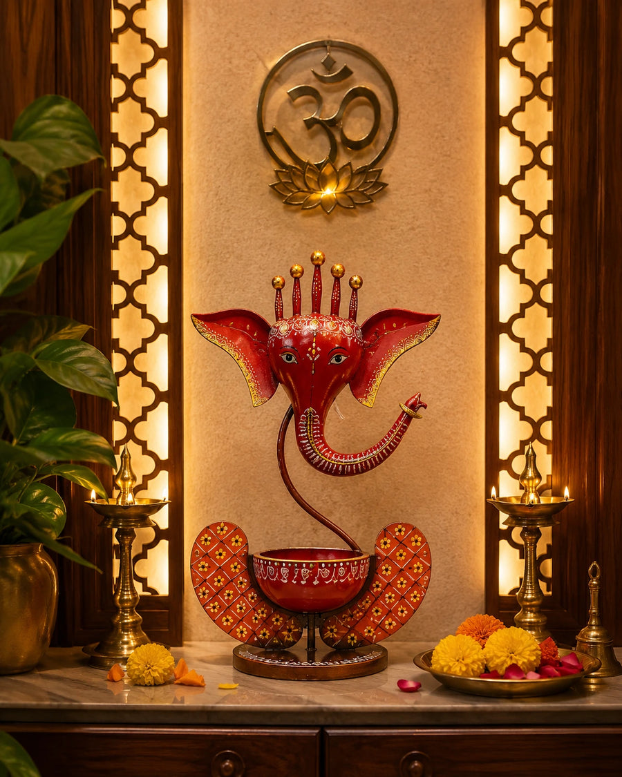 KRAPHY spiritual wall art for Indian pooja room