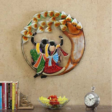 Radha Krishna Wall Art