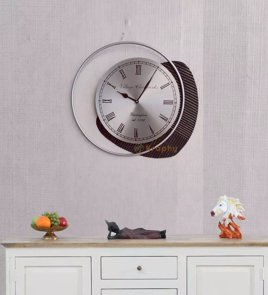 Sparkling Splendour Decorative Wall Clock