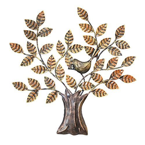 Handcrafted Iron Wall Hanging – Tree Design