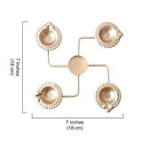 Swastik T light holder Decorative thumbnail