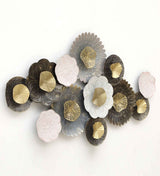 Curtain of Sea Shells Metal Wall Art Panel thumbnail