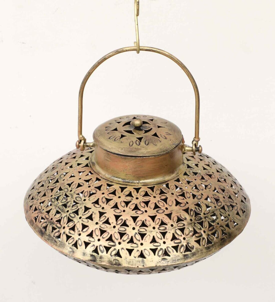 Degachi Doop Multicolor Metal Wall Art