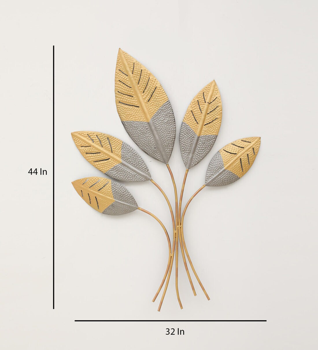 Ehaan Multicolor Metal Wall Art image