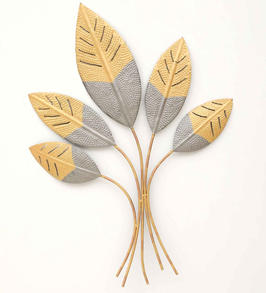 Ehaan Multicolor Metal Wall Art