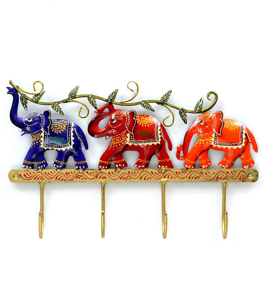 Elephant Metal Novelty Key Holder