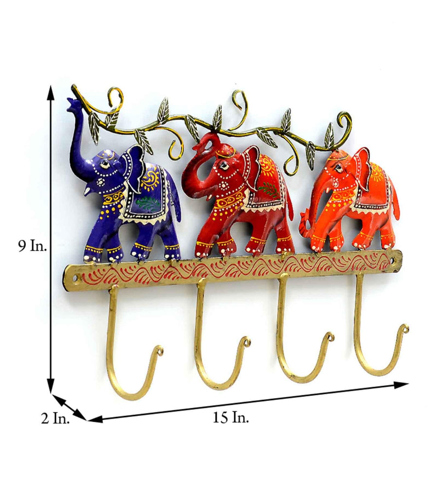 Elephant Metal Novelty Key Holder