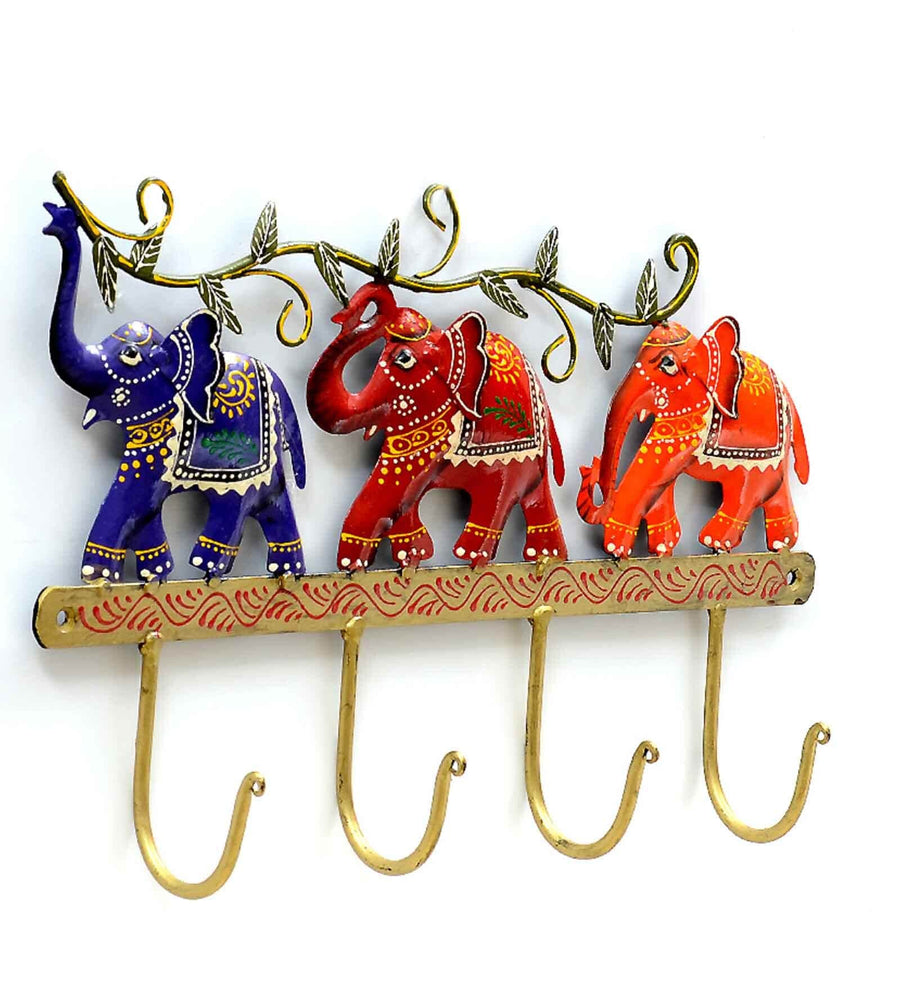 Elephant Metal Novelty Key Holder