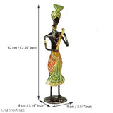 (Pack Of 3) Kraphy Wrought Iron Decorative Musician Showpiece thumbnail