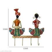 Iron Decorative Musician Key Holder wall Hangings