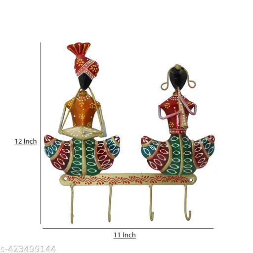 Iron Decorative Musician Key Holder wall Hangings