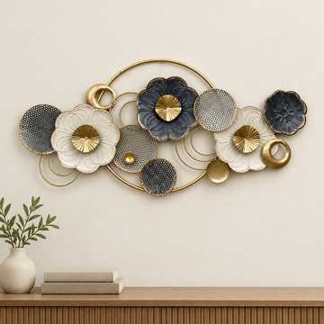 The Dreamy Motion Metal Wall Art