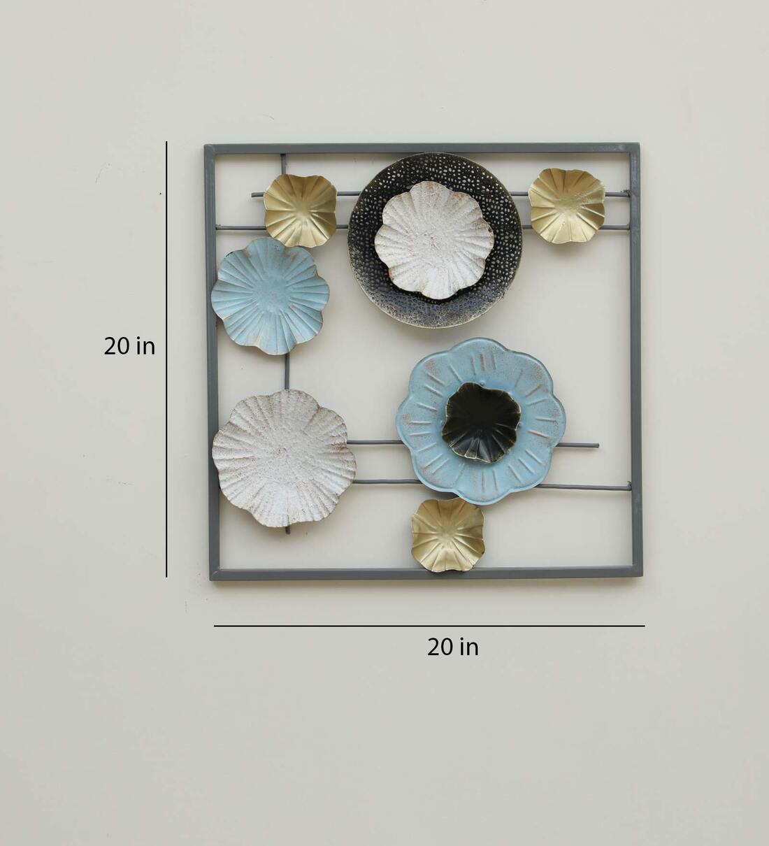 Craters of the Moon Metal Wall Art Panel image