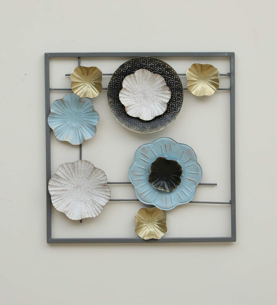 Craters of the Moon Metal Wall Art Panel image