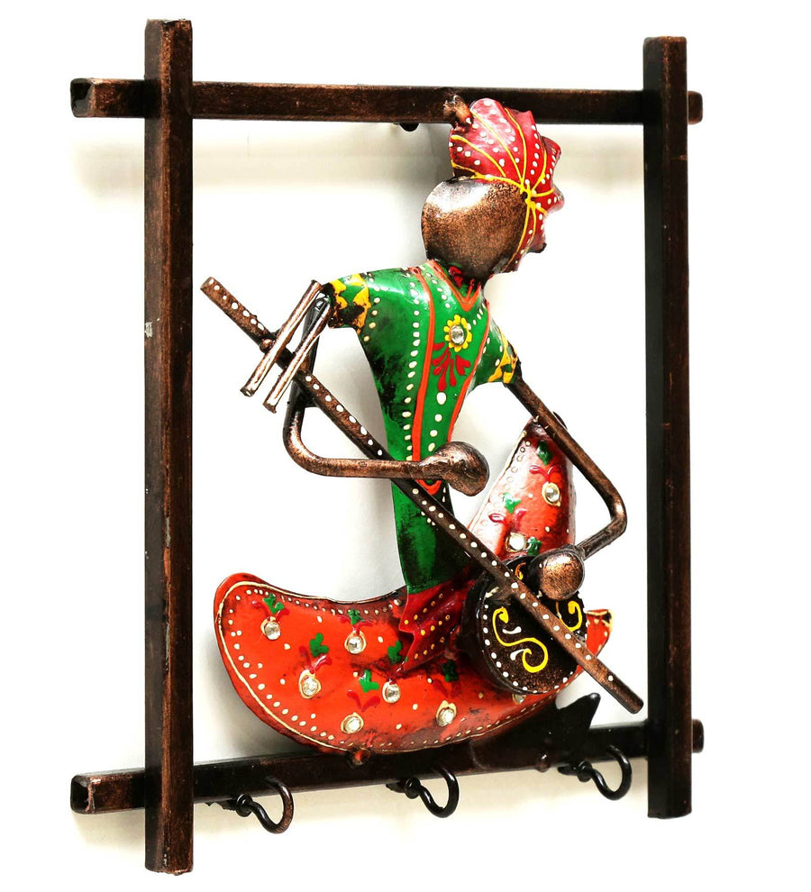 Iron In Multicolour Key Holder