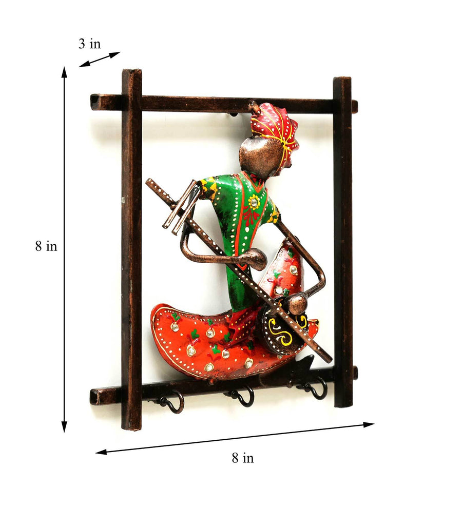 Iron In Multicolour Key Holder