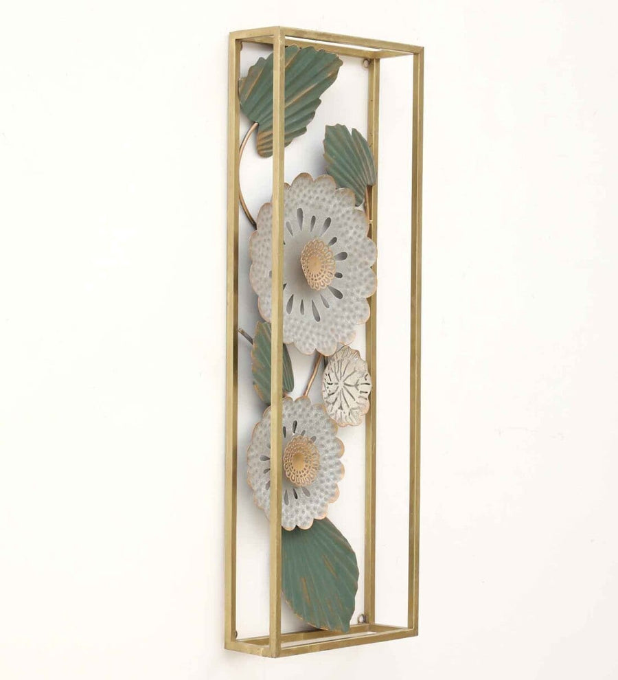 Lilly Mini Multicolor Metal Wall Art