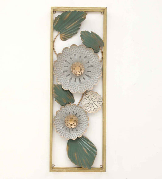 Lilly Mini Multicolor Metal Wall Art