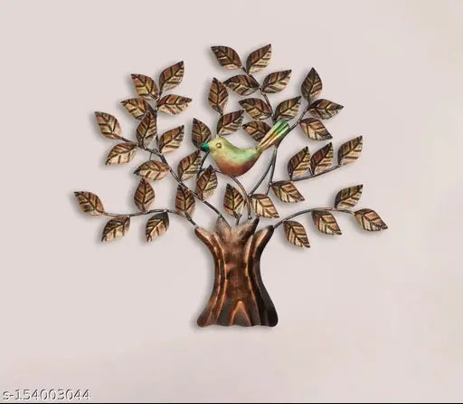 Metal Art For Wall Tiny Tree