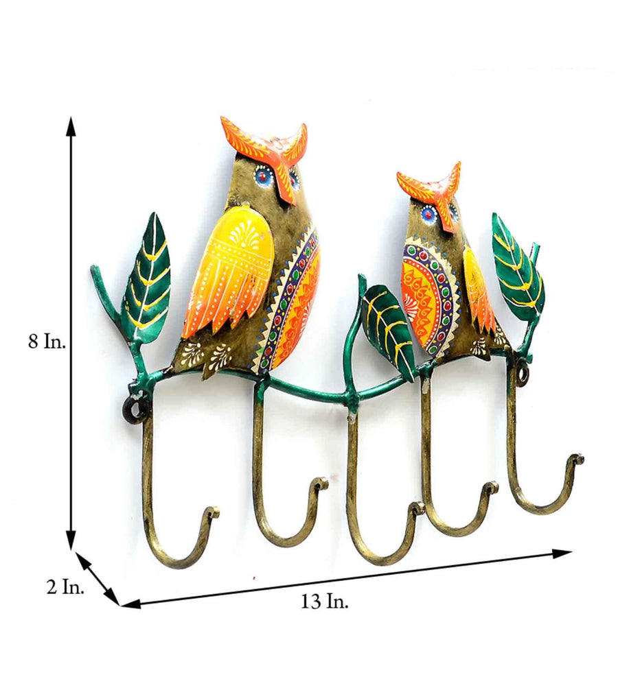 Owl Metal Novelty Key Holder