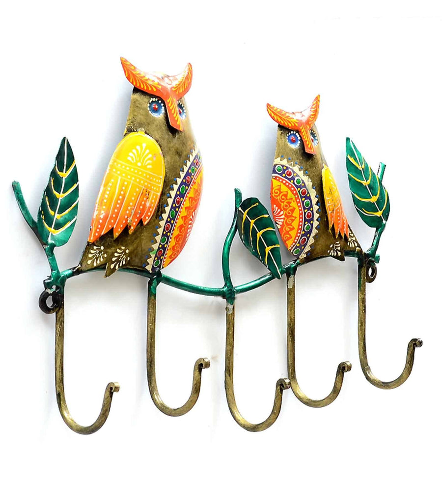 Owl Metal Novelty Key Holder