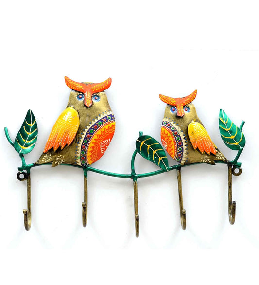 Owl Metal Novelty Key Holder